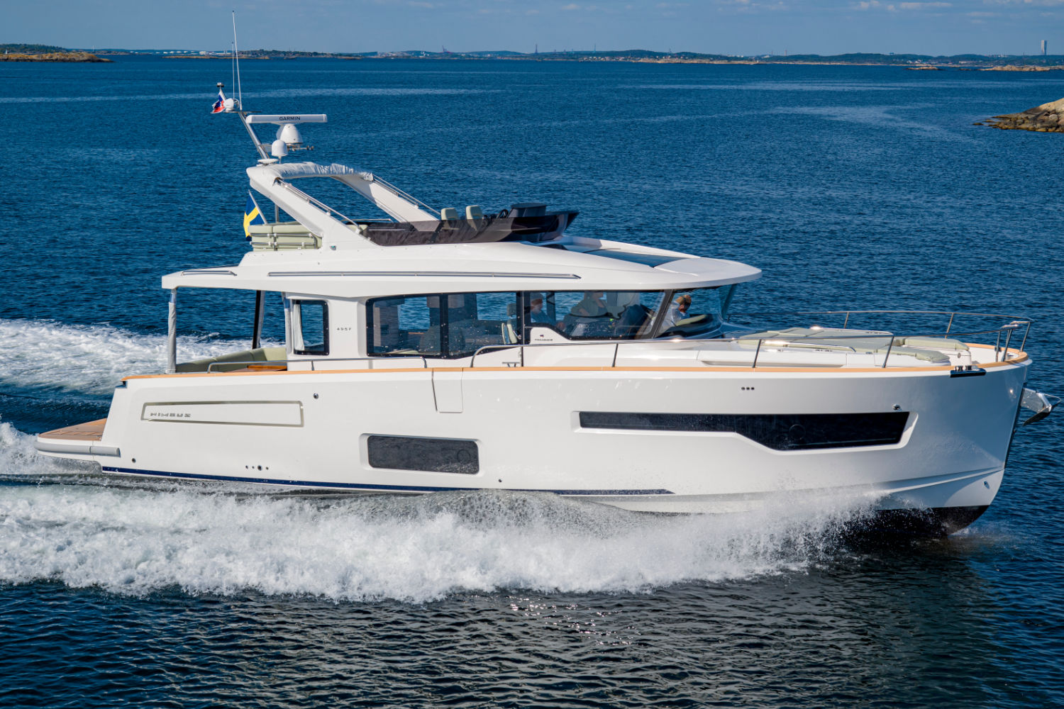 Nimbus 495 Flybridge vendesi
