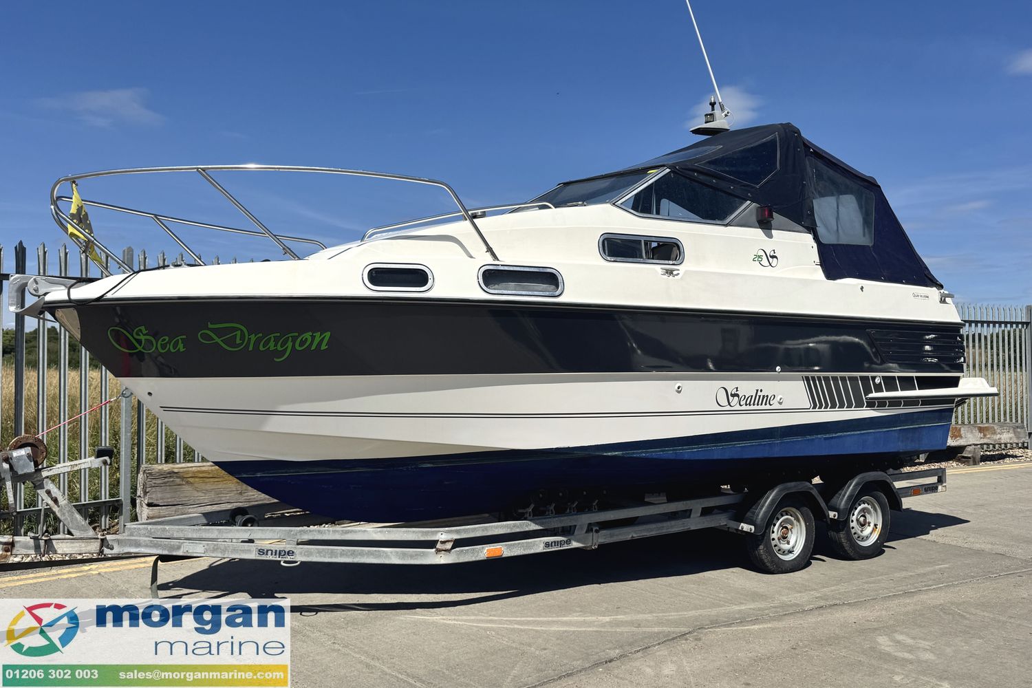 Sealine 215 vendesi