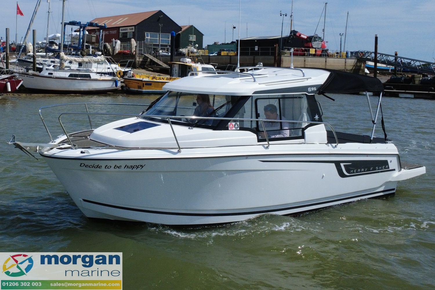 Jeanneau Merry Fisher 695 Series 2 vendesi