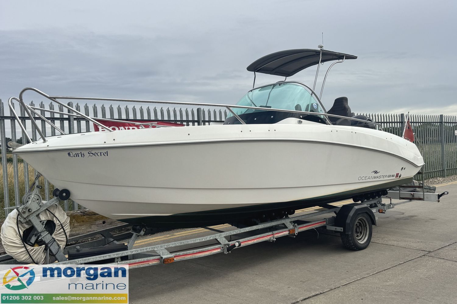 Ocean Master 630 WA vendesi