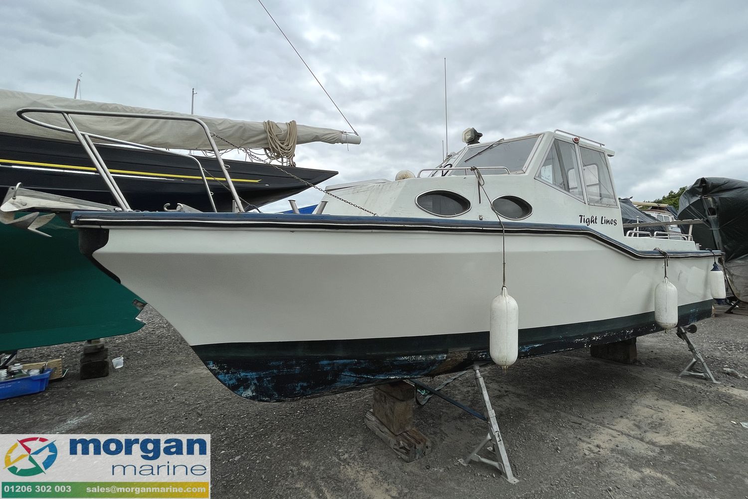 7 Metre twin diesel engine fishing boat - Project boat vendesi