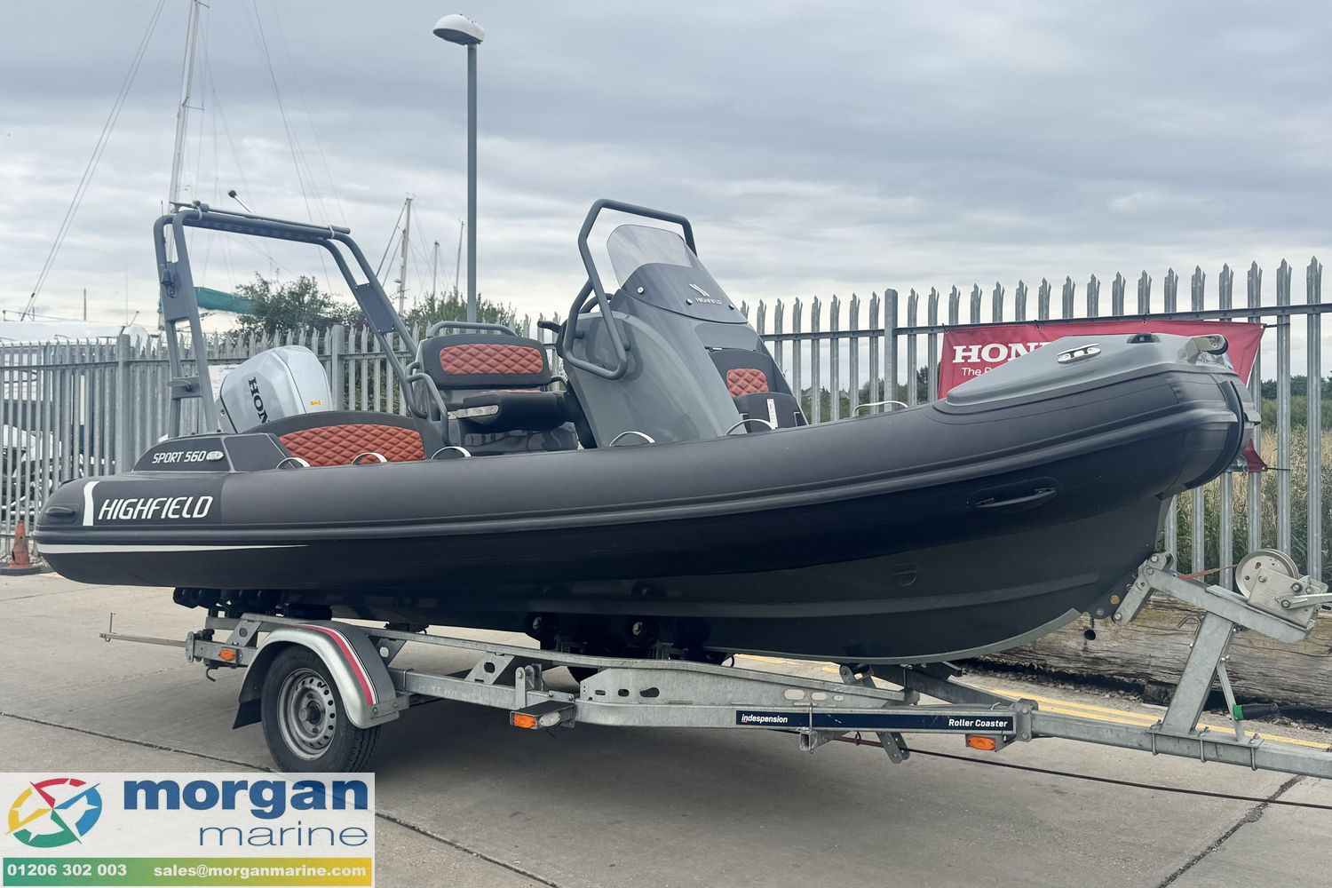 Highfield Sport 560 vendesi