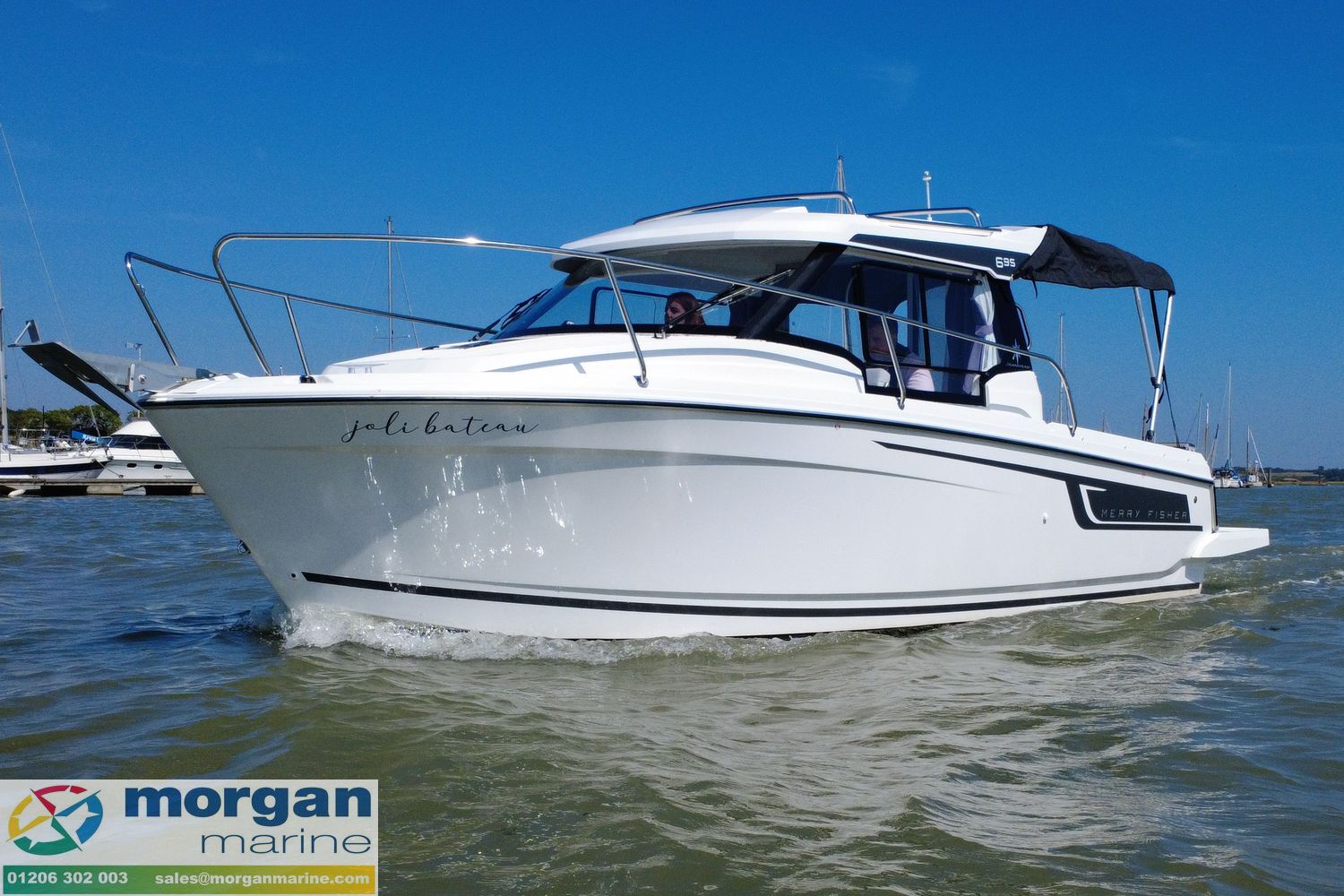 Jeanneau Merry Fisher 695 Series 2 vendesi