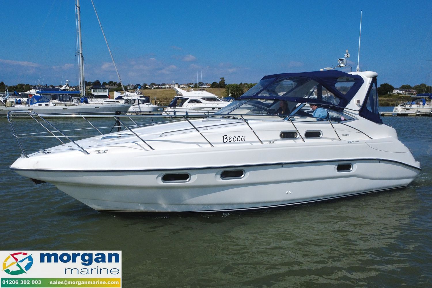 Sealine S34 vendesi
