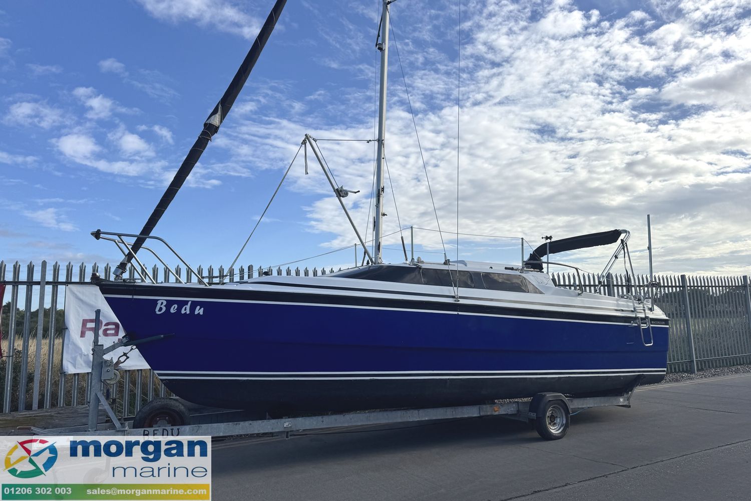 Macgregor 26X vendesi