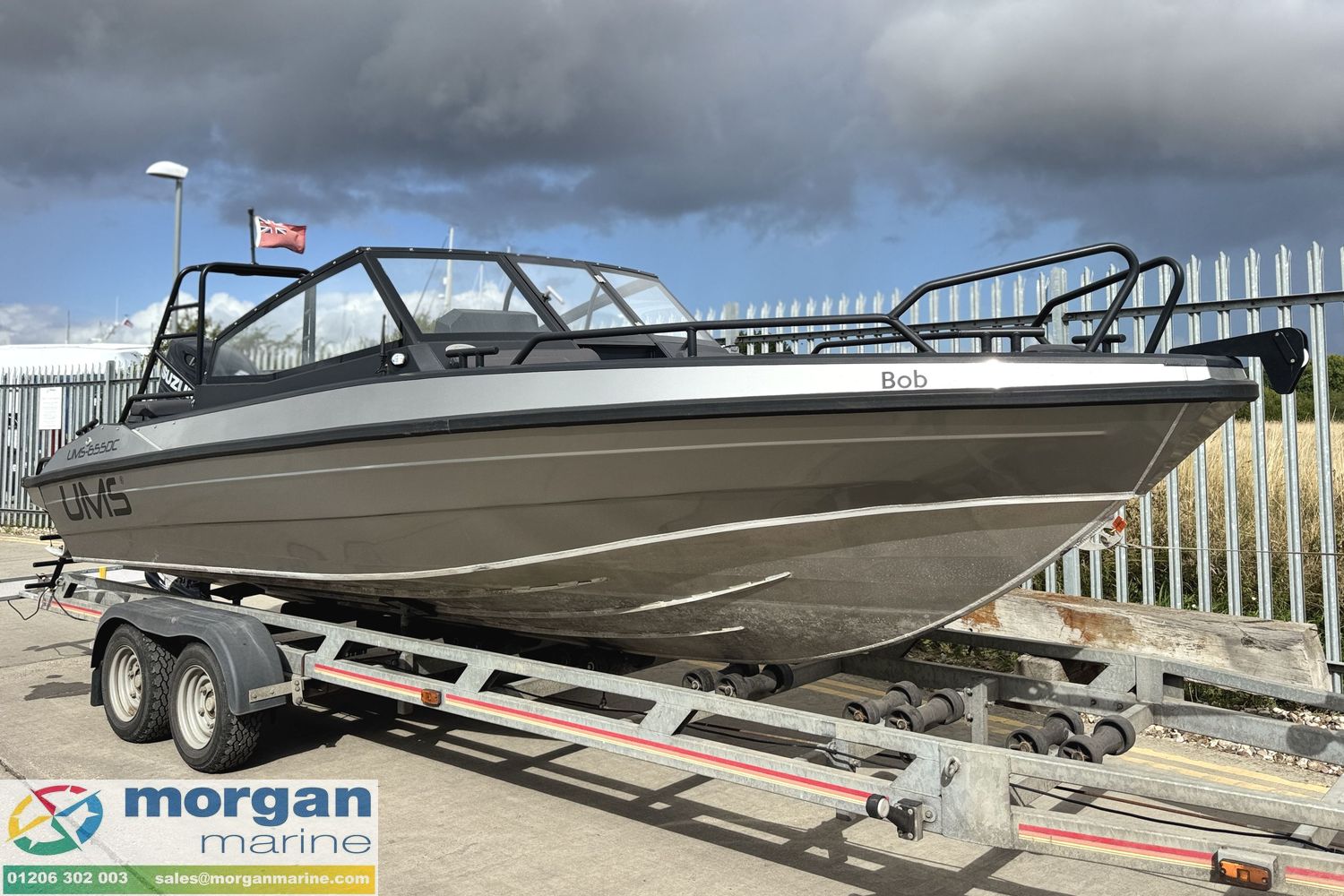 UMS 655 DC Bow Rider vendesi