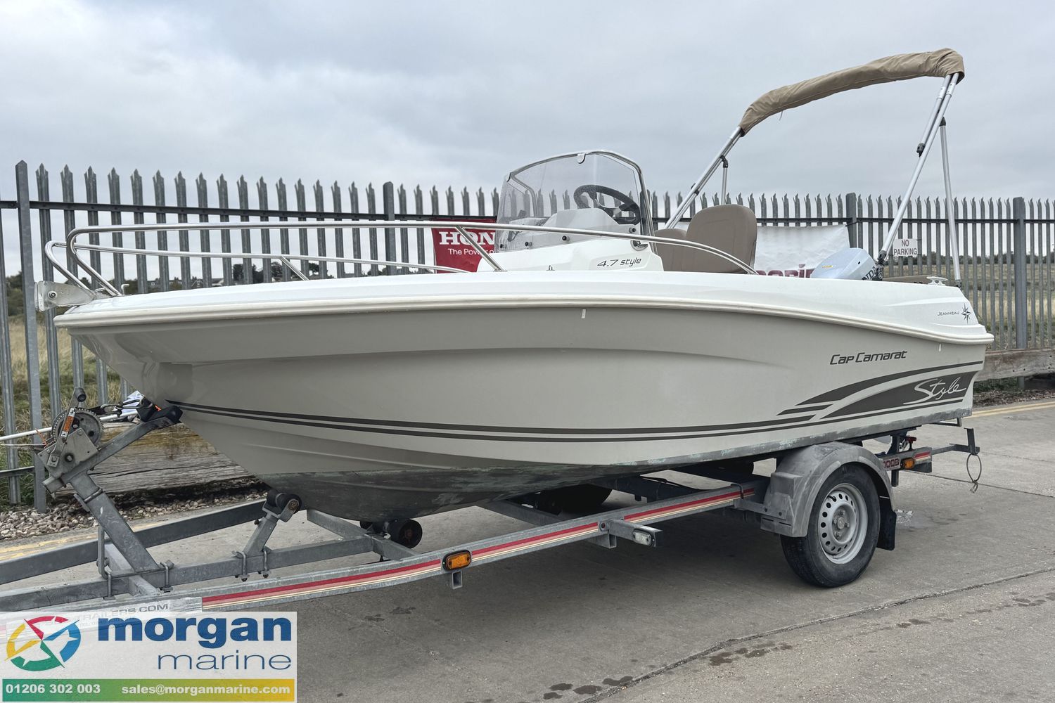 Jeanneau Cap Camarat 4.7 CC vendesi