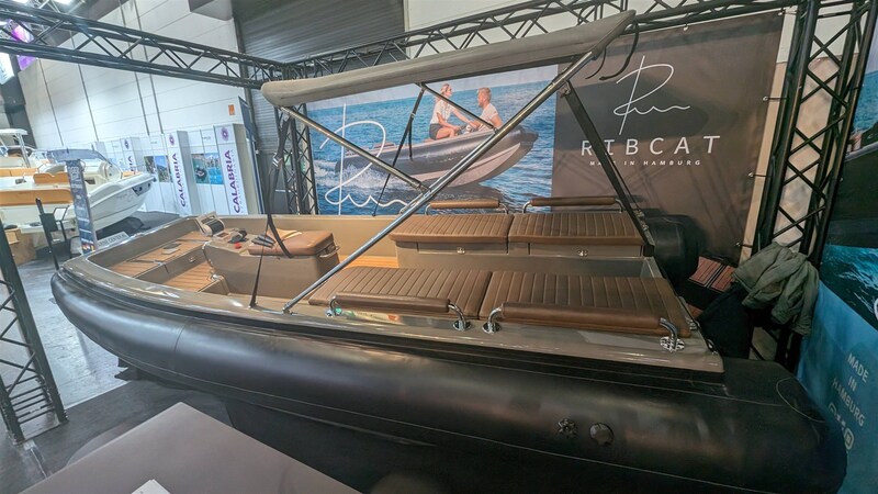 15 Yachtwerft Hamburg Ribcat 4.3