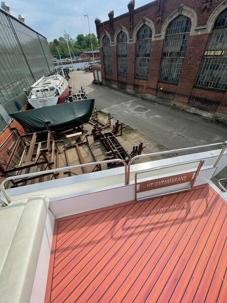 1a50a993-205e-4ebc-b3a6-3c961dd8ab1e HT Houseboats sp.zo.o., Polen Hausboot Seebird