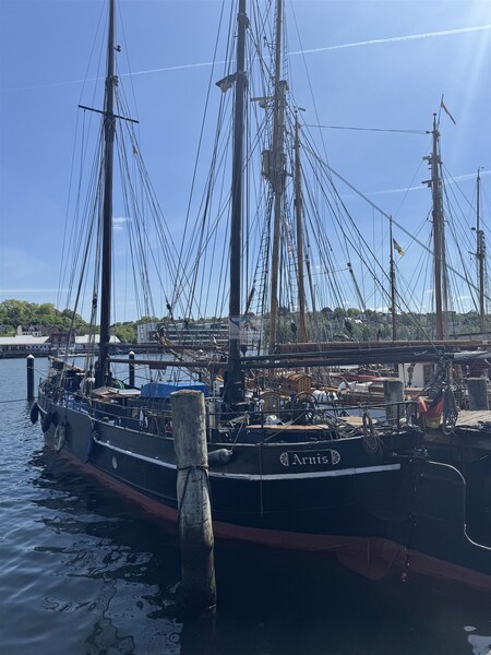 Flinthörn 2 Wagrawerft Lübeck Kutteryacht