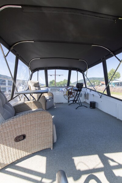 15m Stahlmotoryacht BERDA 17 Werft Haßmersheim 15m Stahlmotoryacht