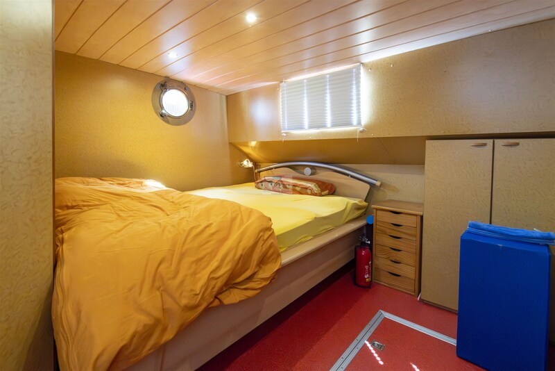15m Stahlmotoryacht BERDA 5 Werft Haßmersheim 15m Stahlmotoryacht