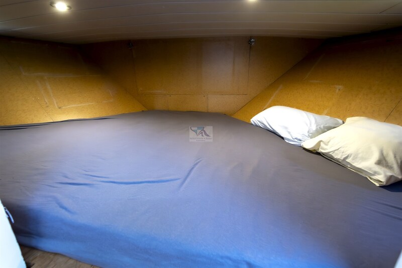 15m Stahlmotoryacht BERDA 12 Werft Haßmersheim 15m Stahlmotoryacht