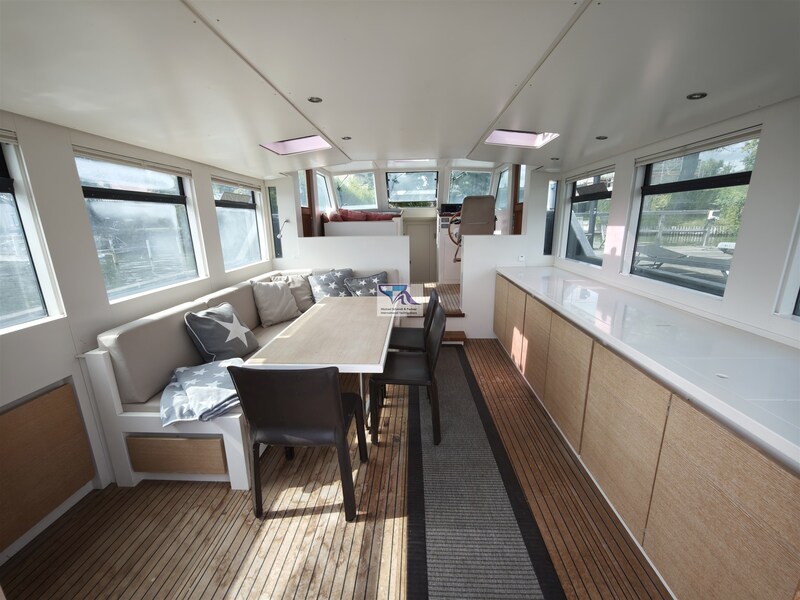 Pinasse 46  1 Mittelmanns Werft Pinasse 46