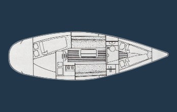 hanse-291-layout Hanse Hanse 291
