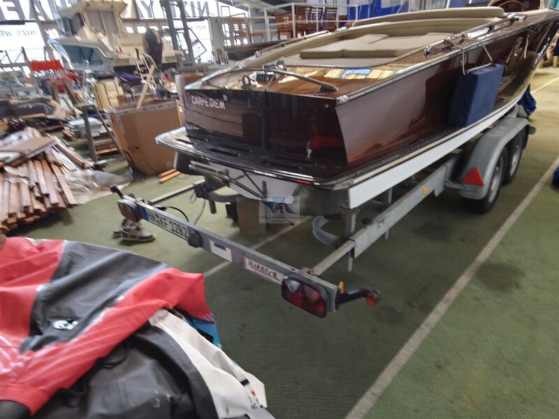 Boesch 590 Cabrio Deluxe CARPE DIEM 36 Boesch Boesch 590 Cabrio Deluxe