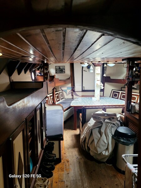 Flinthörn 89 Wagrawerft Lübeck Ewer