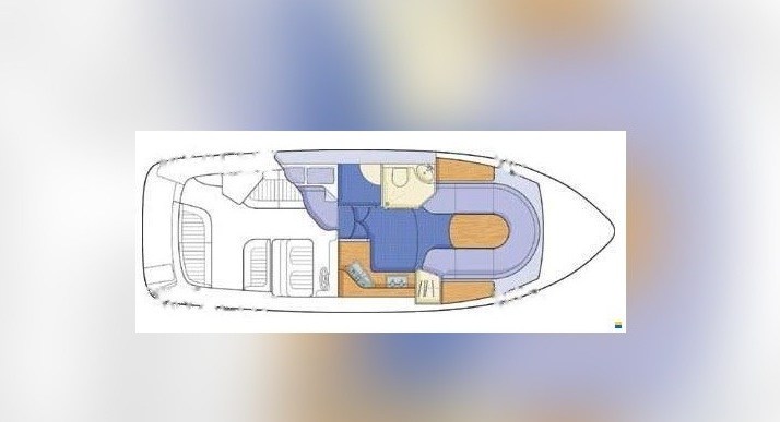 Layout Sealine 28 Sport Sealine SEALINE S 28