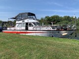 15m Stahlmotoryacht BERDA 29 Werft Haßmersheim 15m Stahlmotoryacht