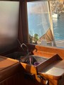 Galley sink inside Cantiere Navale Petronio Lobster 44