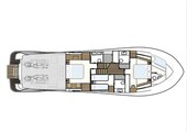 Lower deck 3 cabin Monachus Yachts Monachus 70