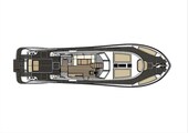 Main deck Monachus Yachts Monachus 70 Fly