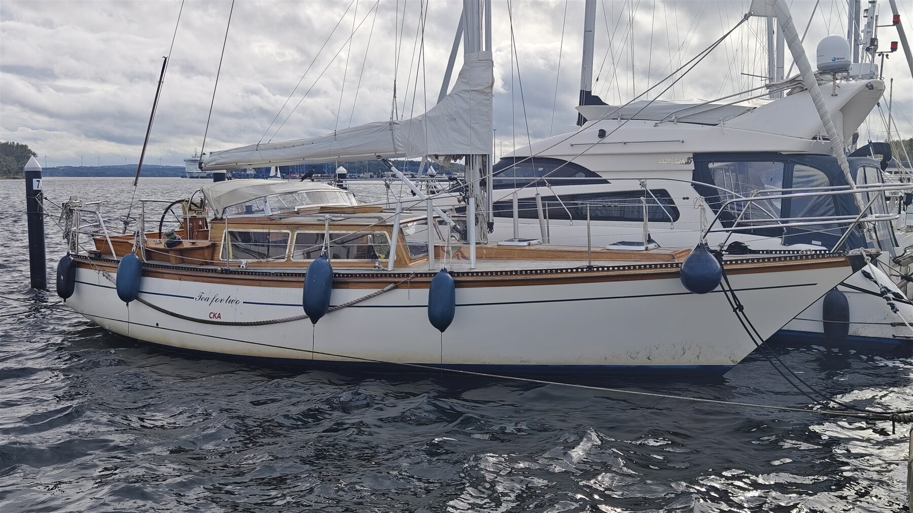 Baltika 10,40 m Decksalon Segelyacht vendesi