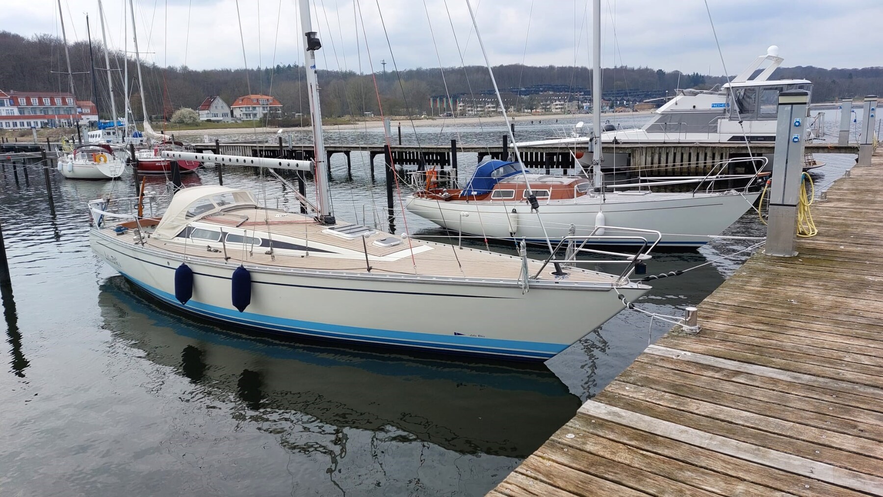Luffe Yachts Luffe 37 vendesi