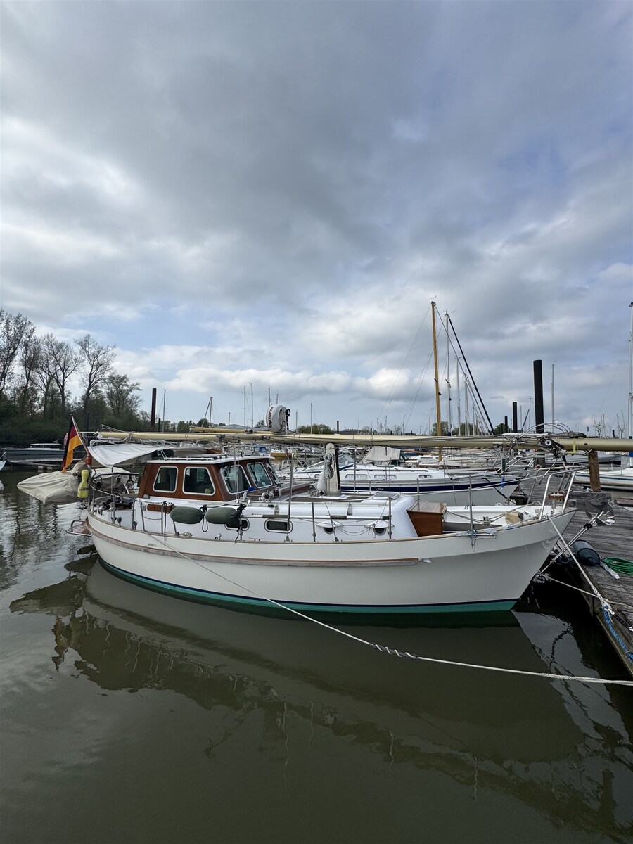 De Holland Boat Company Dartsailer 30 vendesi