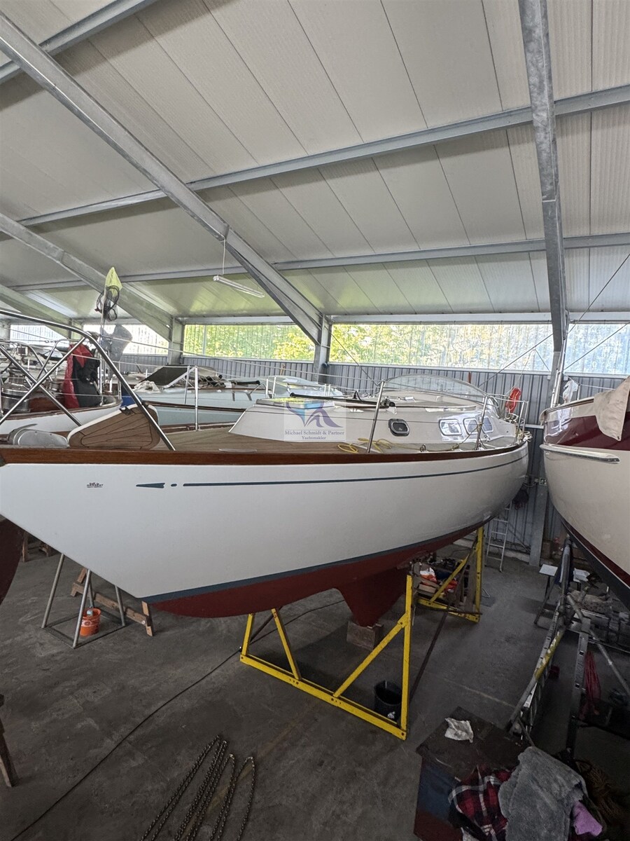 Asmus KG Yachtbau Hanseat 70 vendesi