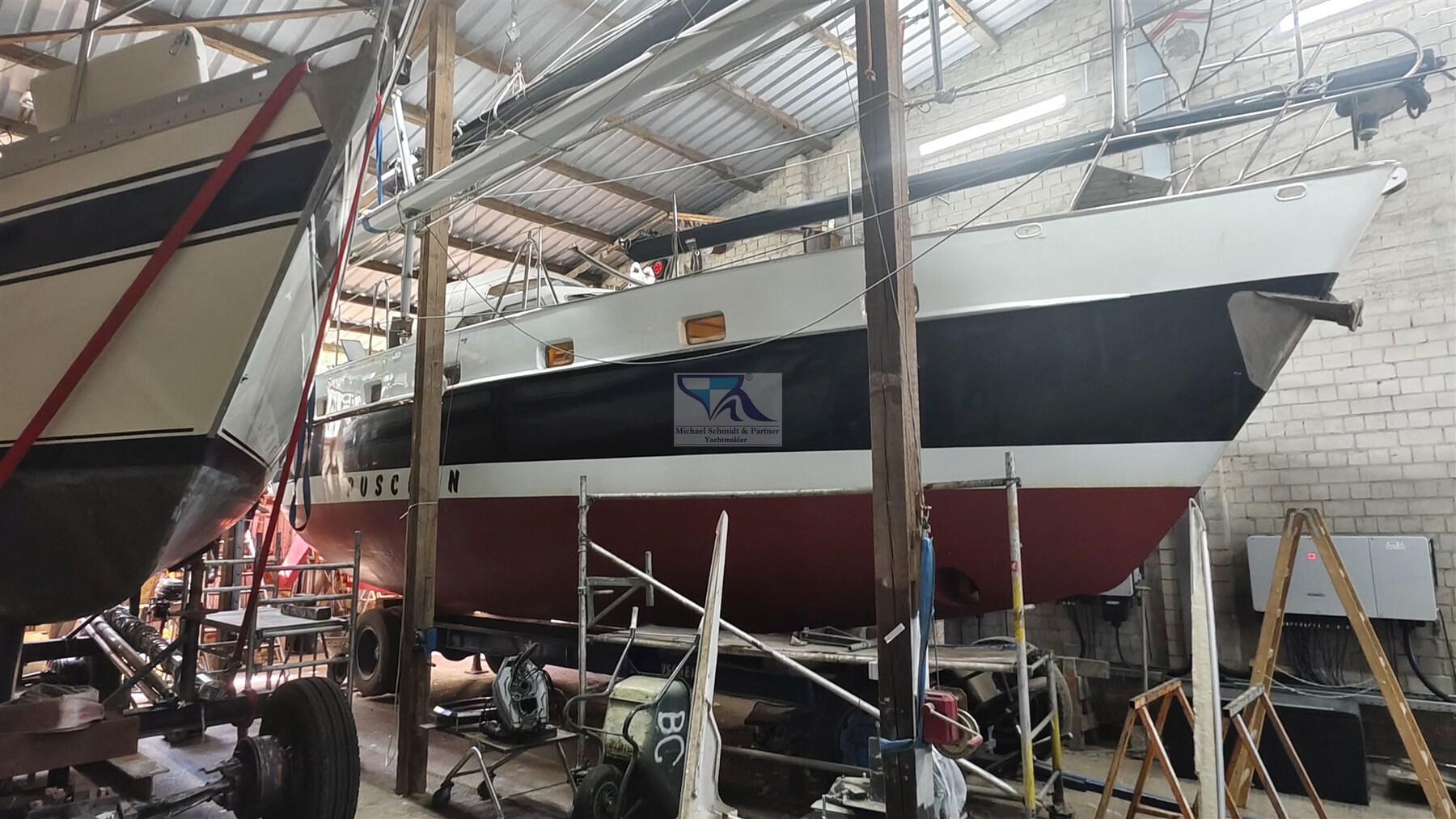 Deters Yacht & Bootswerft Glacer 42 vendesi