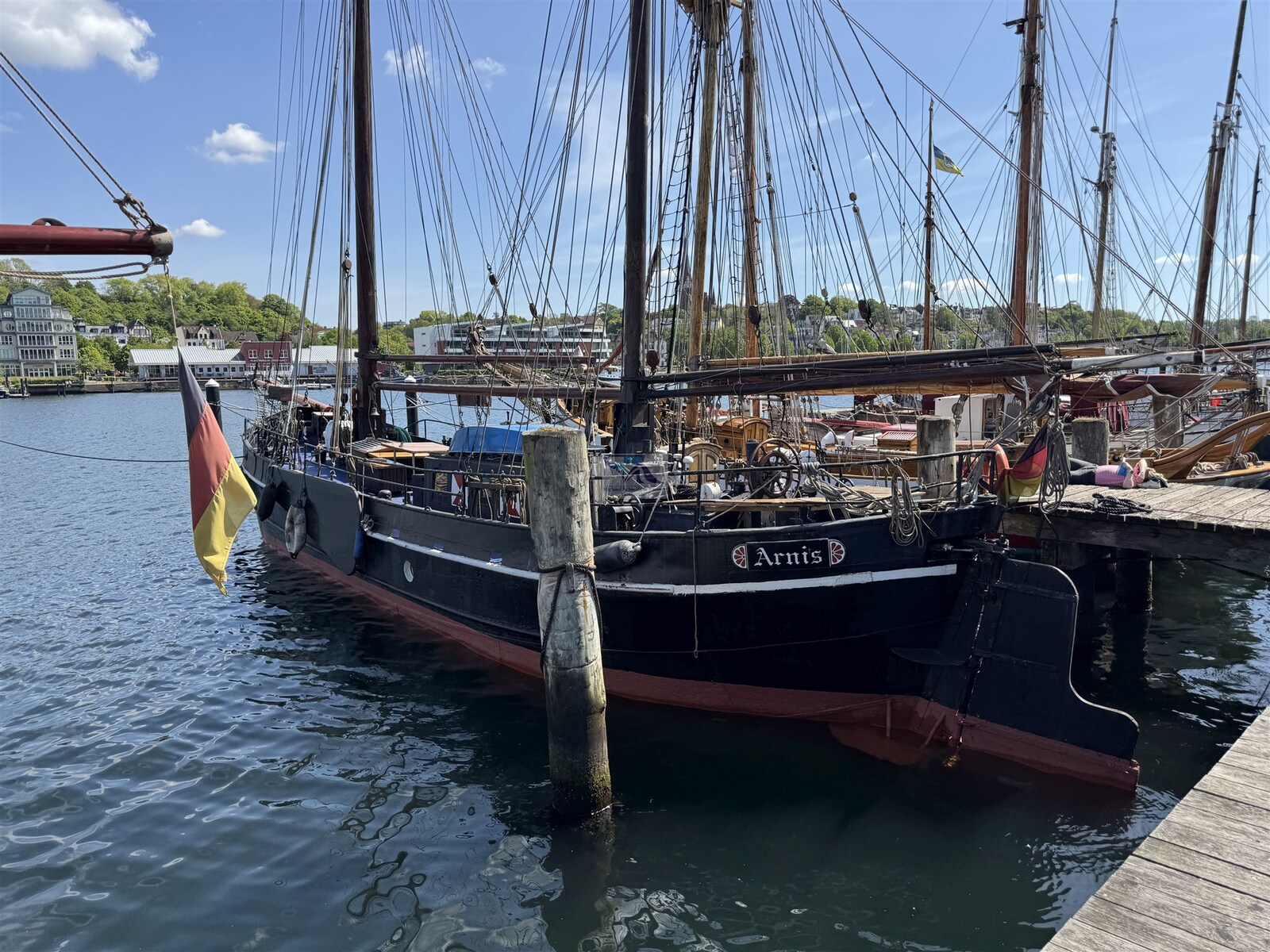 Wagrawerft Lübeck Kutteryacht vendesi