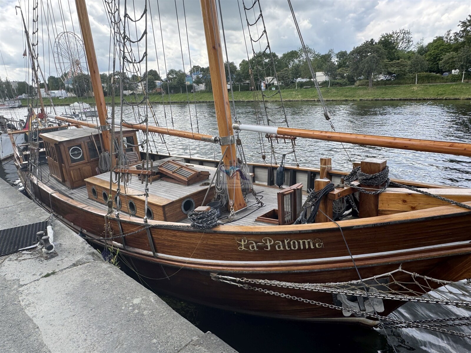 Dawartz Schoneryacht 18m vendesi
