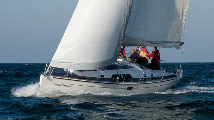 Hanse Hanse 430e vendesi