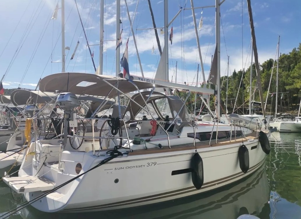 Jeanneau Sun Odyssey 379 vendesi