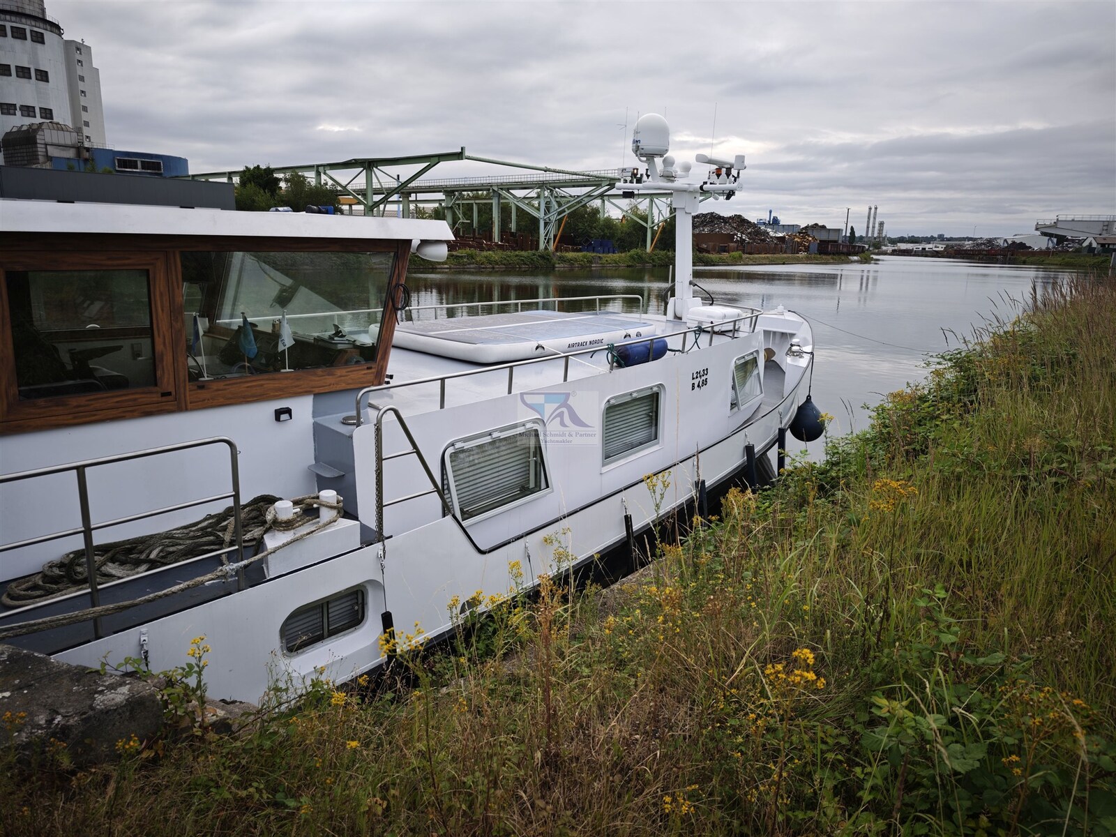 Vogt Arbon Hausboot/Motoryacht 21m vendesi