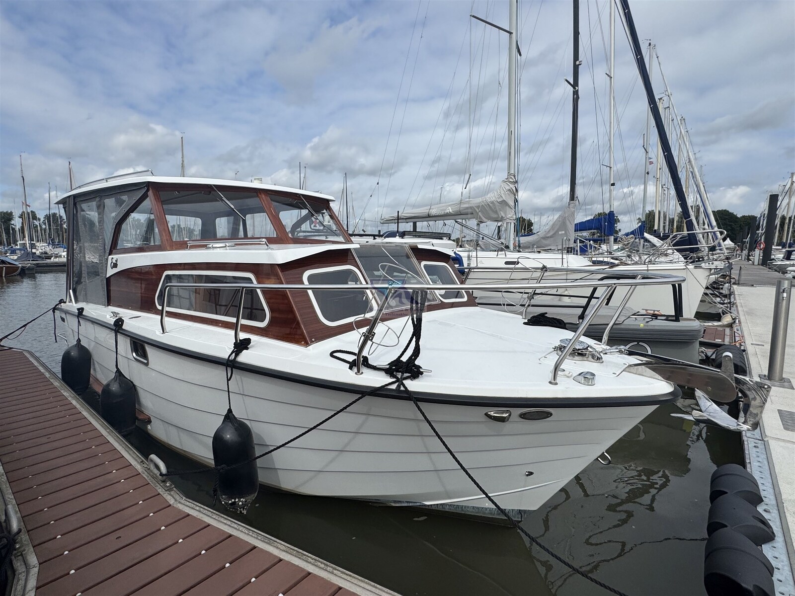 Bootsbau Schubert Variant 707 Edition 2.0 vendesi