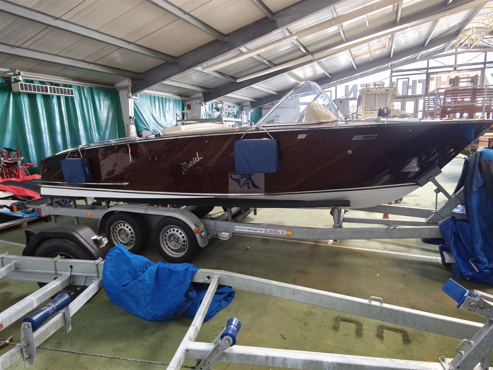 Boesch Boesch 590 Cabrio Deluxe vendesi
