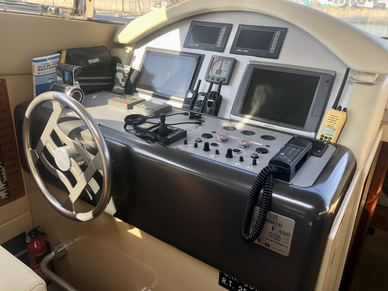  Ferretti Ferretti 480