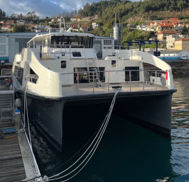  RODMAN Catamaran Passenger Ship 248 Pax RODMAN 115