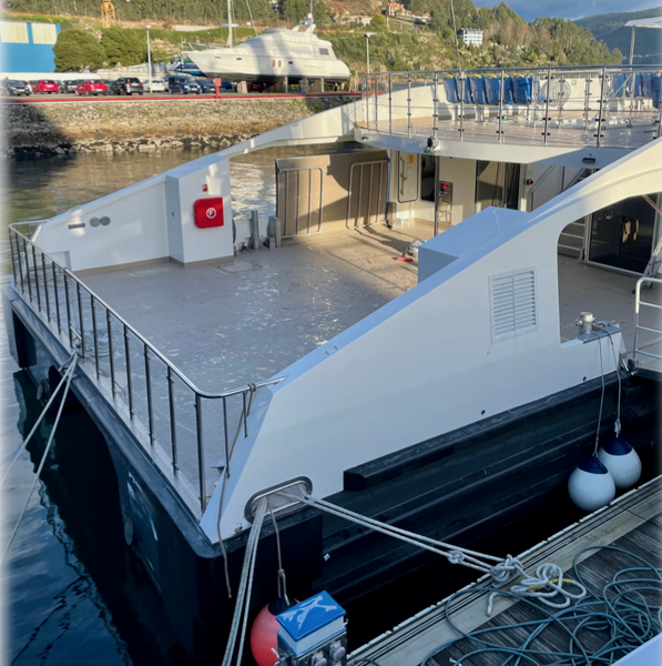  RODMAN Catamaran Passenger Ship 248 Pax RODMAN 115