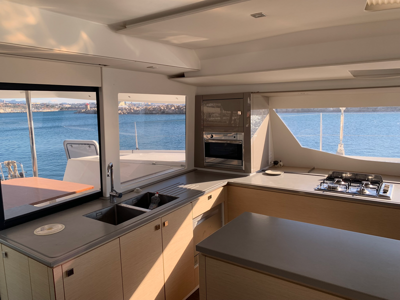  Fountaine Pajot SABA 50