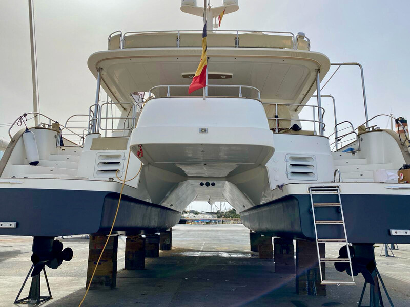  Fountaine Pajot Queensland 55
