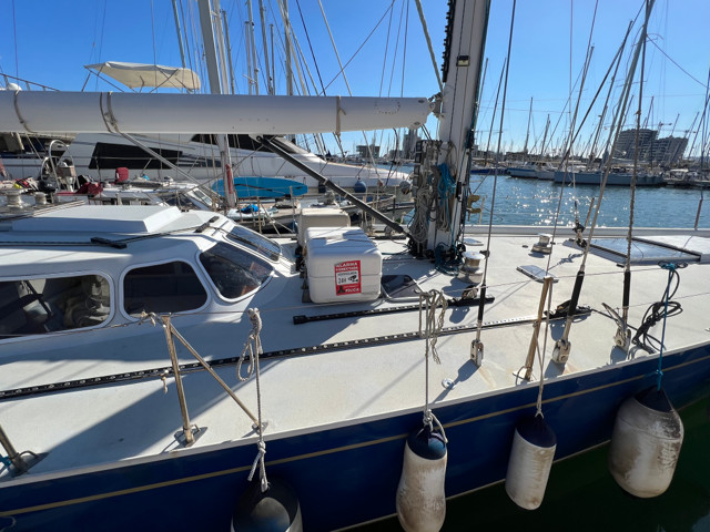   Bermudan sloop 22m aluminium