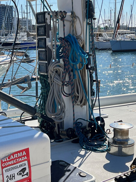   Bermudan sloop 22m aluminium