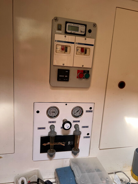   Bermudan sloop 22m aluminium
