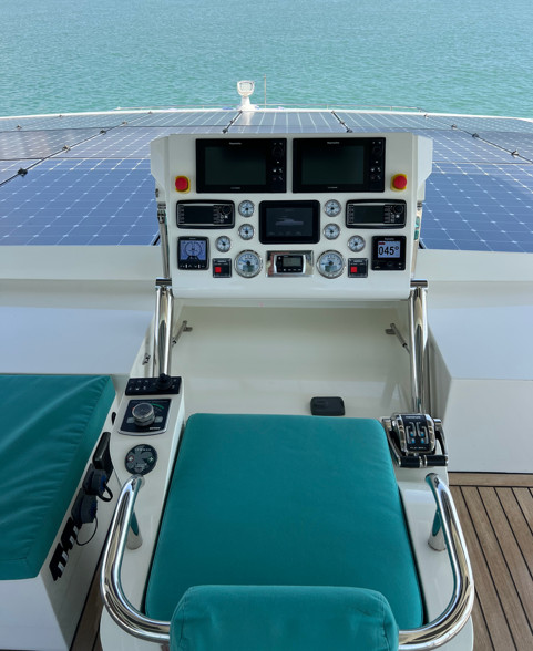  SERENITY Yachts SERENITY 64 Hybrid SOLAR ELECTRIC POWERCAT