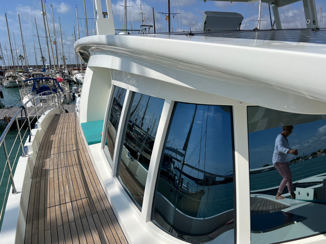  SERENITY Yachts SERENITY 64 Hybrid SOLAR ELECTRIC POWERCAT