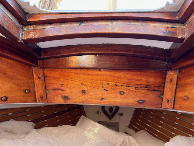  Custom built boat ERYTHEIA Cotre Juan Alsine