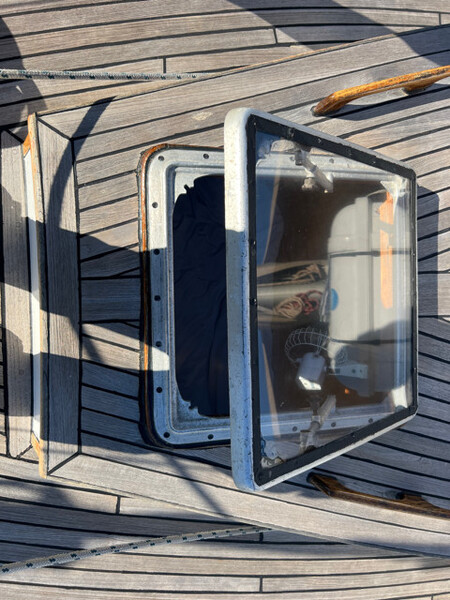  Custom built boat ERYTHEIA Cotre Juan Alsine